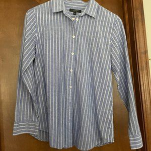 Banana Republic Striped Women Shirt